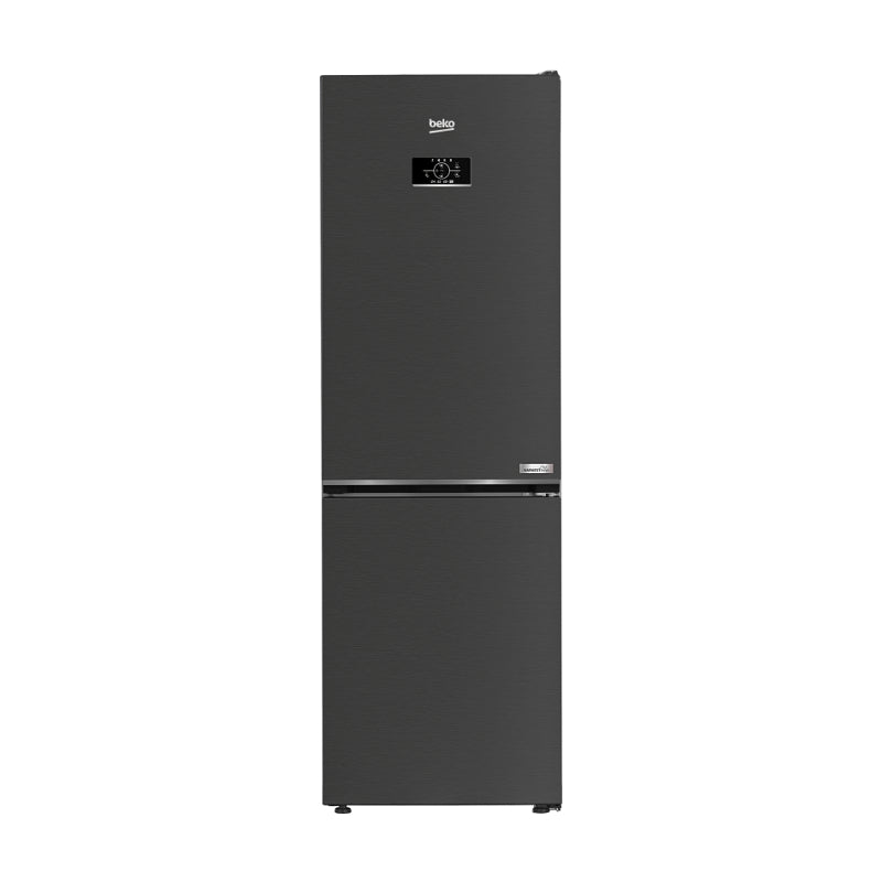 Beko Digital Refrigerator No Frost 2 Door 316 Liter Dark Inox RCNE367E30XBRI. Beko Digital Refrigerator No Frost 2 Door 316 Liter Dark Inox RCNE367E30XBRI.